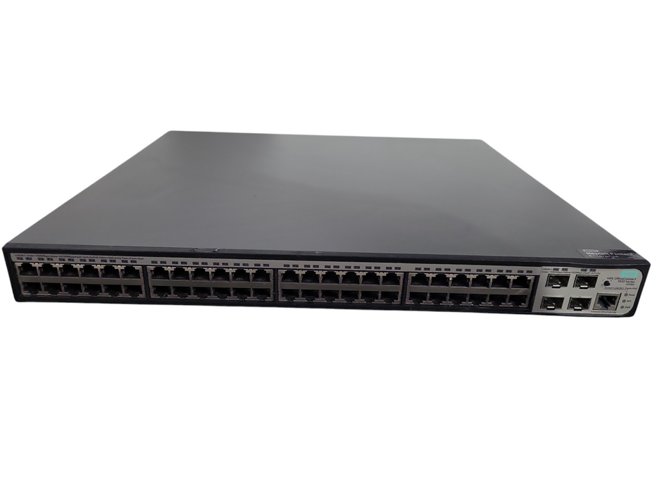 HP JG928A HPE OFFICECONNECT 1920 SERIES 48G PoE+ 370W 48-PORT SWITCH !