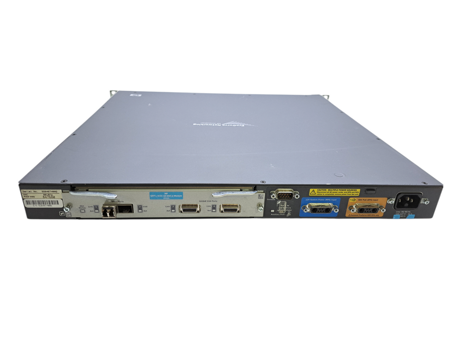 HP J8693A 3500yl-48G | 48-Port Gigabit PoE+ Network Switch w/ J9312A Module )