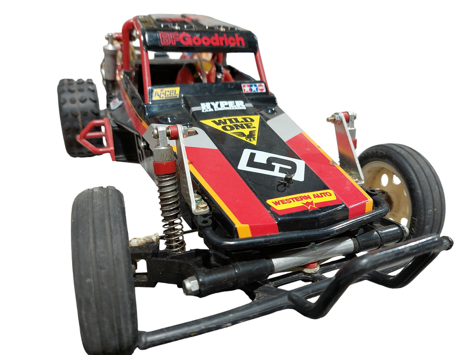 Vintage Remote Control Race Car Dune Buggy Toy RCC Quattro Rally Ray Lynch  =