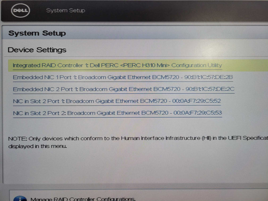 Dell PE R420 2x E5-2440 0 @ 2.4GHz 32GB ECC DDR3 H710P Mini 2x PSU 2.5" !