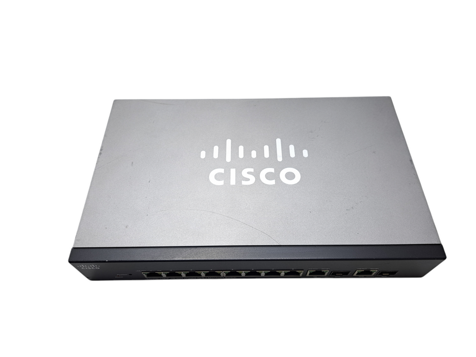 Cisco SG300-10PP-K9 V03 | 10-Port Gigabit PoE+ Managed Switch