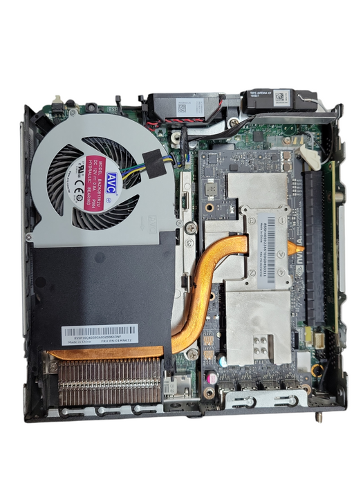 Lenovo P330 Tiny Intel i7-9700T 16GB RAM 256GB SSD Quadro P620 !