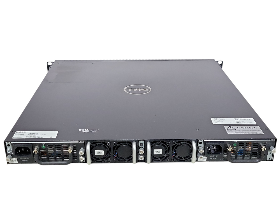 Dell Force10 S4810P-AC 10 Gigabit SFP+ Managed Switch 4x 40GB QSFP+, READ _
