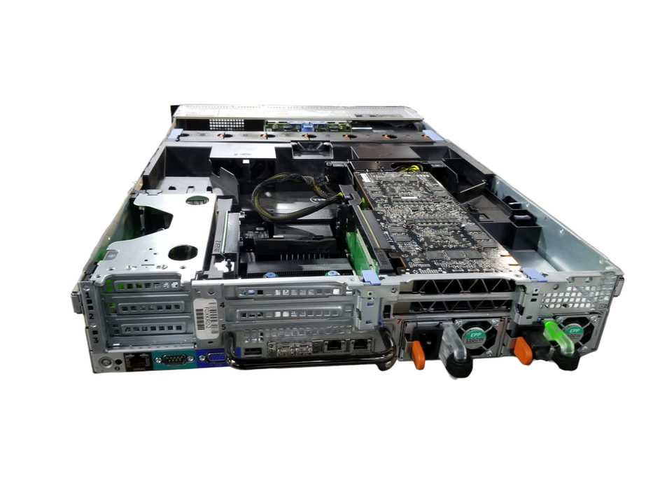 DELL PowerEdge R730 2x Xeon E5-2695v3 2.30GHz 80GB DDR4 Tesla-M60 GPU, H730