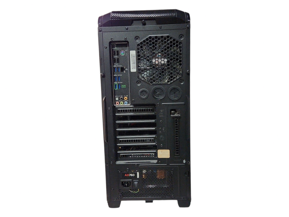 Custom PC, ASUS X99-A, i7-5820K 3.30GHz, 16GB DDR4, 760W PSU, No HDD/GPU Q