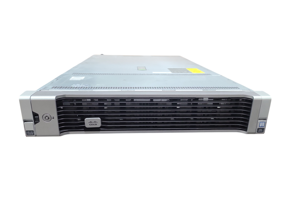 Cisco UCS C240 M4 -2x Xeon E5-2630 v3, 64GB DDR4, 2x 1200W PSU, NO HDD/RAID