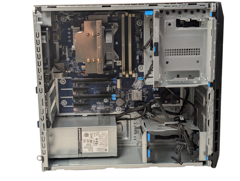 HP Z2 G9 Tower Workstation Barebones Please READ  -