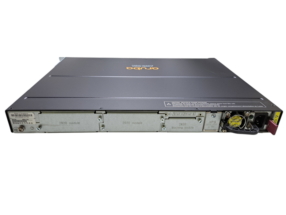 HP Aruba 2920-48G PoE+ 48-Port Gigabit PoE+ Network Switch J9729A