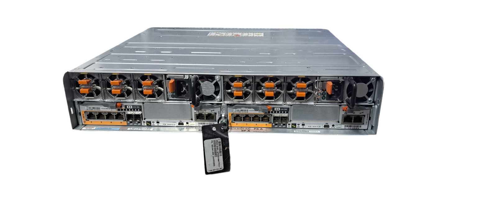 EMC VNXe 3200 BPE25 Unified Storage Array 24‑Bay 2.5" | No HDD