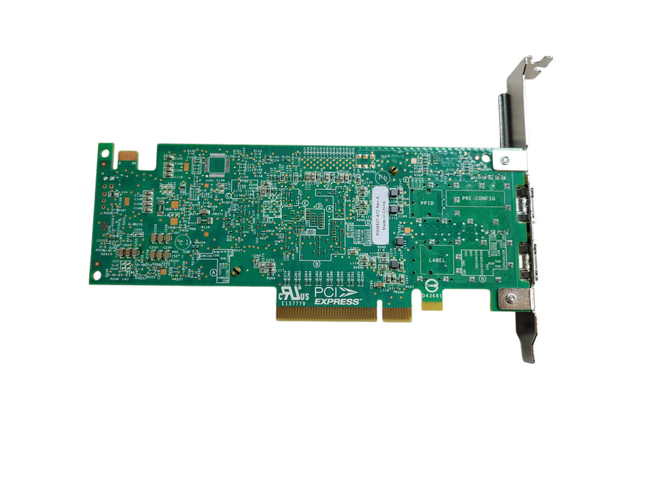 Emulex VFA5 Dual-Port 10GbE SFP+ PCIe High-Profile Fabric Adapter  %