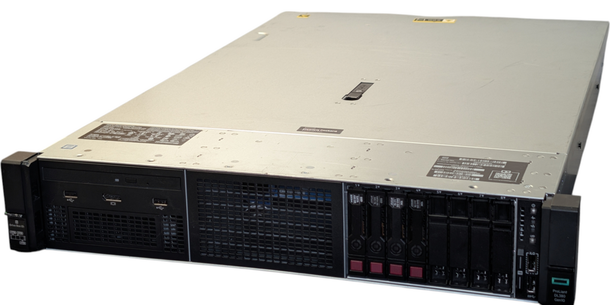 HPE ProLiant DL380 Gen10 2x Intel Xeon Gold 5118 32GB RAM