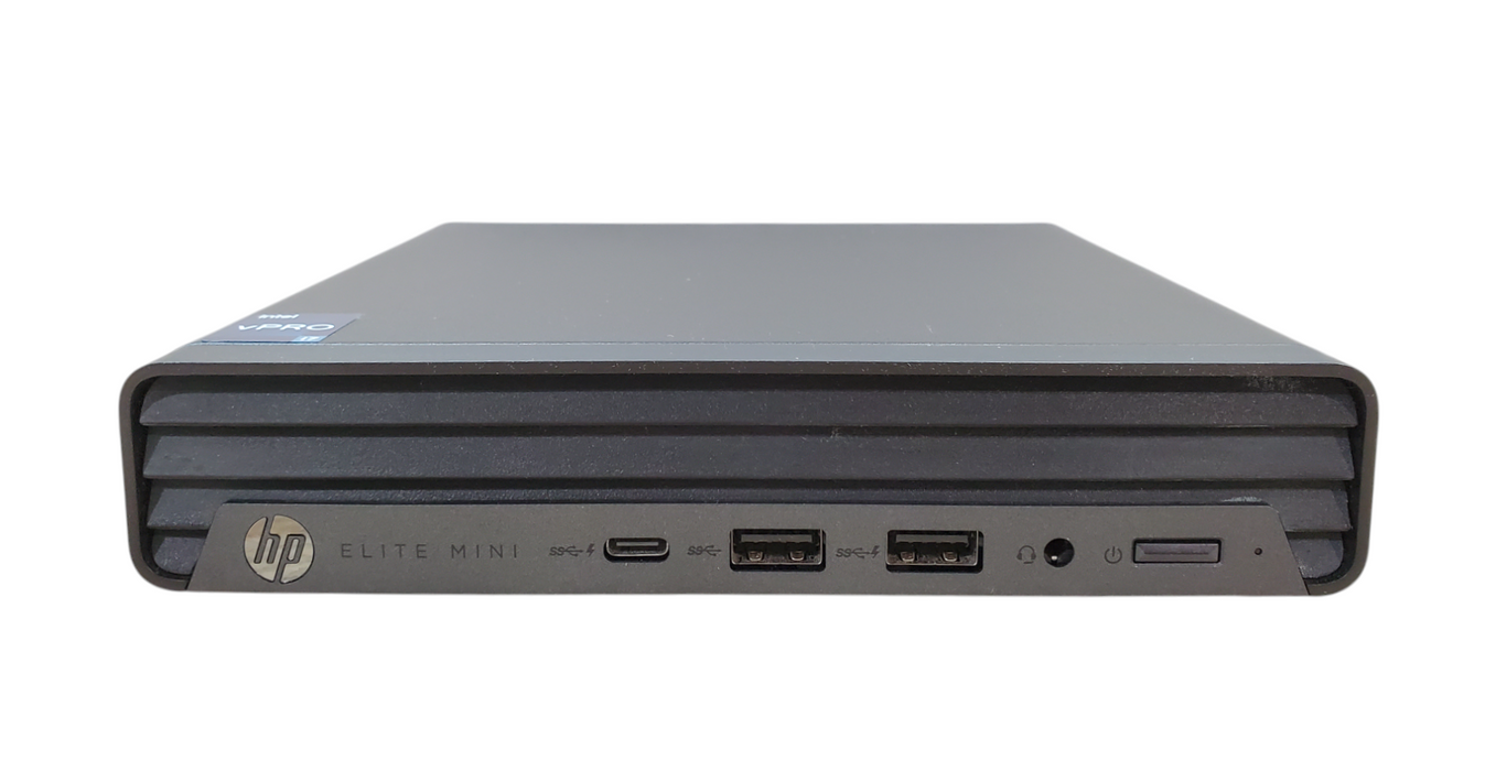 HP Elite Mini 800 G9 Desktop | Intel Core i7-12700T, 16GB DDR5, 256GB NVMe