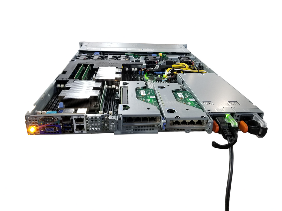 PowerEdge R440 2x Xeon Silver 4114 @2.20GHz 40GB DDR4 No HDD, 2x550W PSU