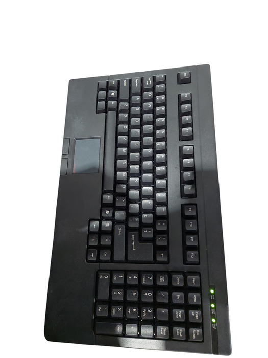 Adesso Wired USB Keyboard SolidTek USA Model: ACK730UW =