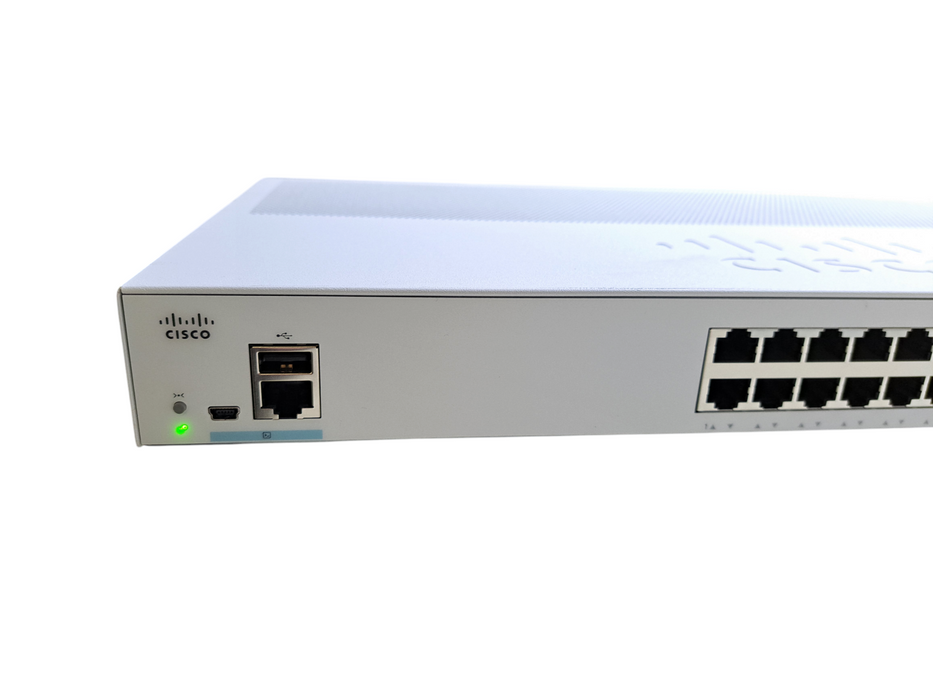 Cisco C1000-24T-4G-L V01 | 24-Port Gigabit Managed Switch 4x 1G SFP )