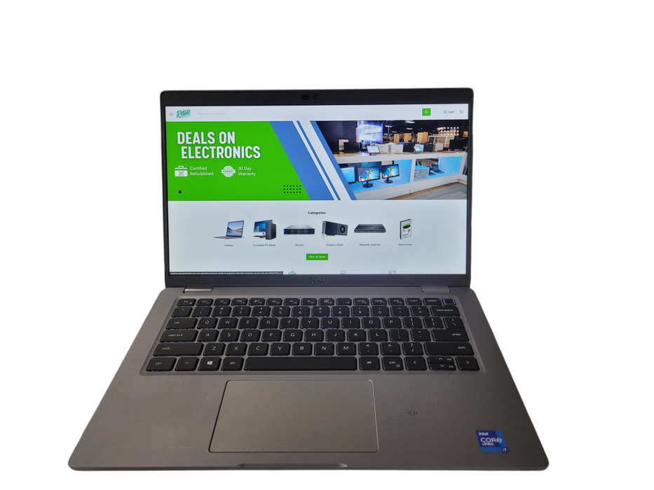 Dell Latitude 5420 |  i7-1185G7 @3.00GHz 16GB DDR4 256GB NVMe  Lap200