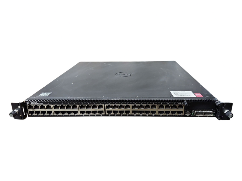 Dell PowerConnect N4064 48-Port 10GbE / 2x 40GbE QSFP+ Managed Switch Q