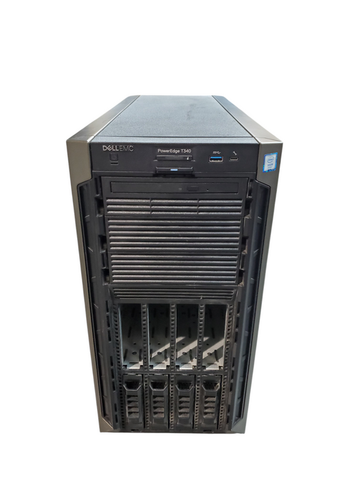 Dell PowerEdge T340 1x Xeon E-2174G 48GB RAM PERC H330 - No HDD Q