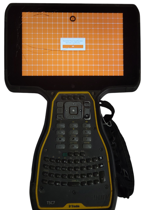 Trimble TSC7 121300 Total Station Data Collector only, READ _