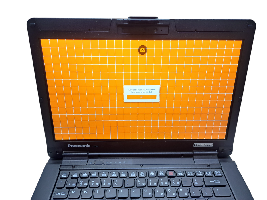 Panasonic Toughbook FZ-55 Touch | Core i5-8365U 16GB DDR4 256GB NVMe 3540HR ) Lap200
