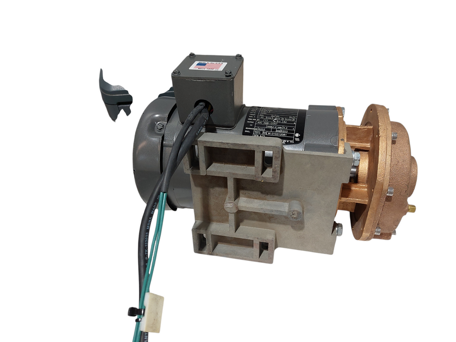 Baldor-Reliance Industrial Motor 3 Phase with Oberdorfer Pump  Q=