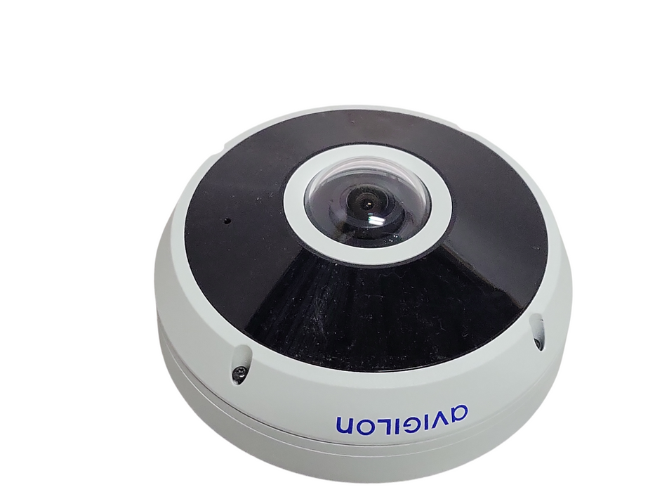 Avigilon Fisheye 6.0L-H4F-DO1-IR Security Camera, READ _