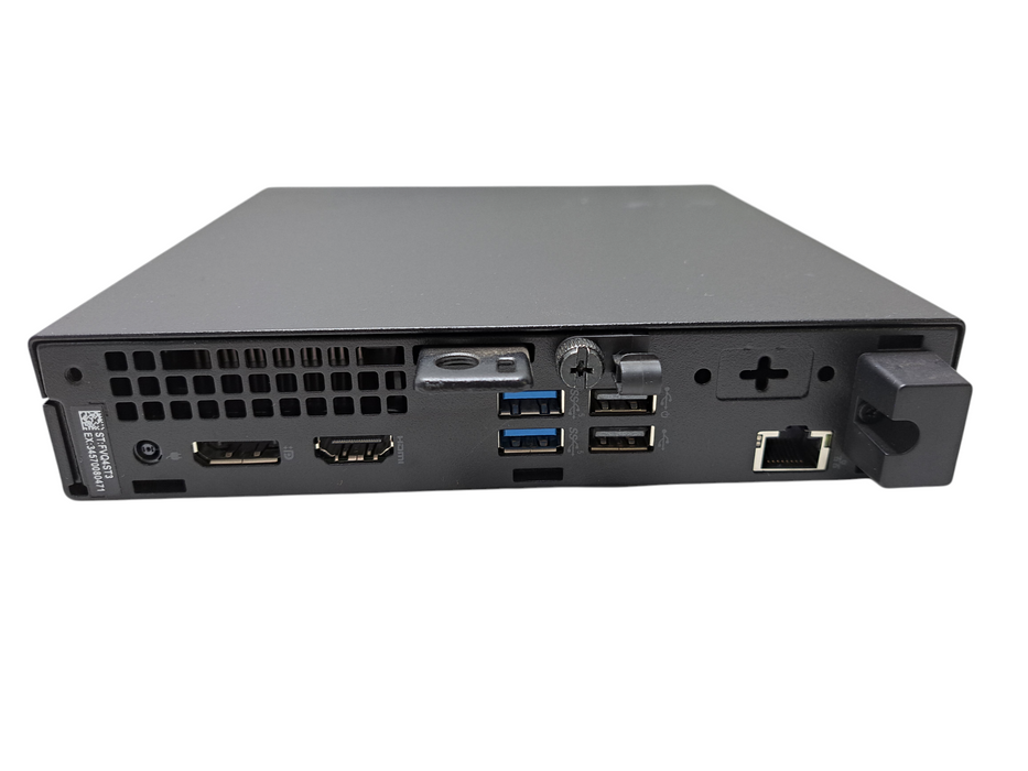 Dell OptiPlex 3000 Micro | Intel Core i5-12500T, 16GB DDR4, 256GB NVMe, Wi-Fi )