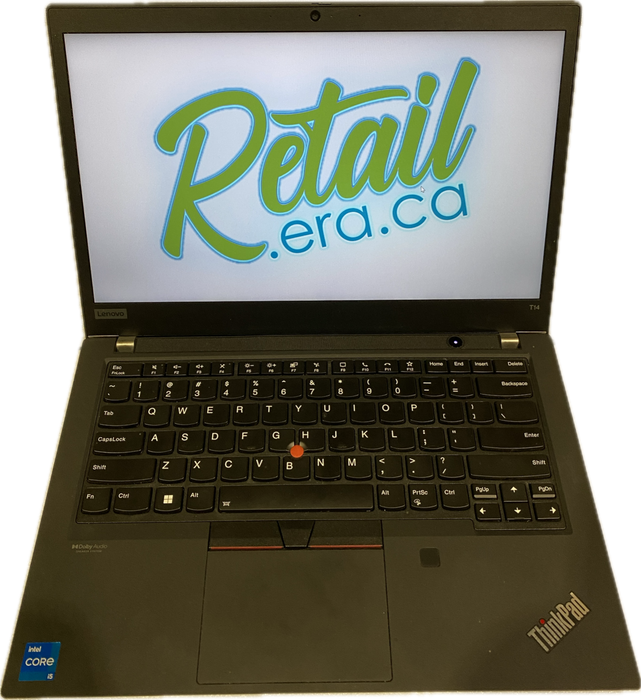 Lenovo ThinkPad T14 Gen 2 Core i5-1135G7@2.40GHz 16GB RAM 256GB SSD  Lap200