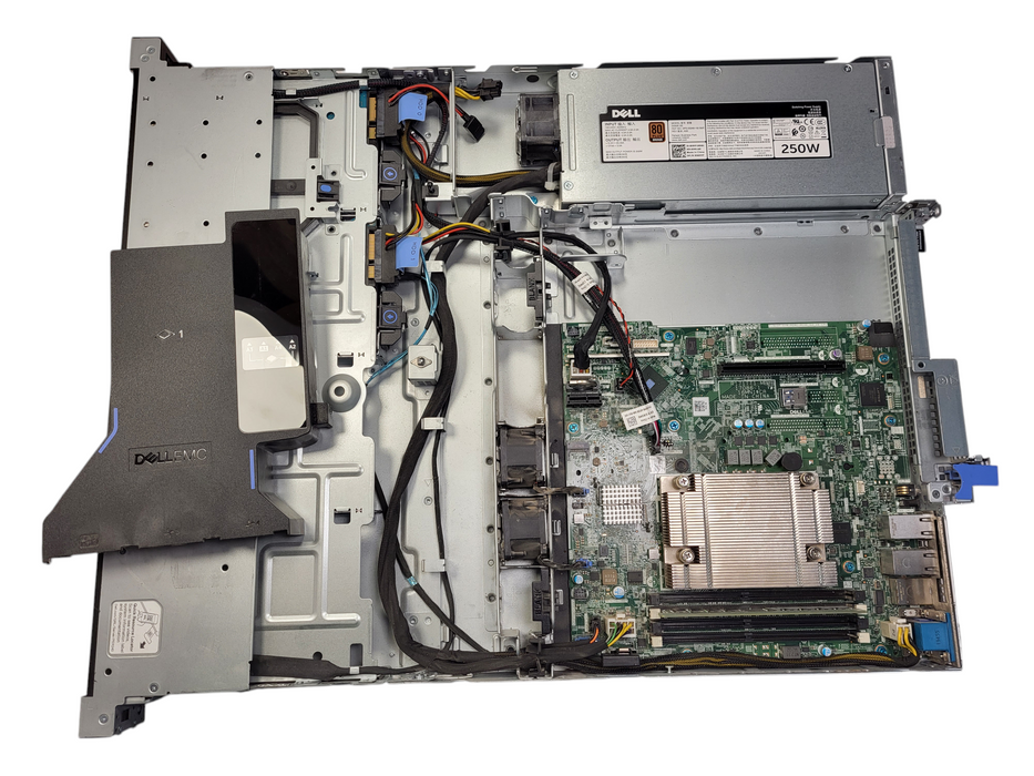 DELL PowerEdge R240, Xeon E-2224 3.40GHz, 16GB DDR4, S140 RAID 3.5" 1x PSU  $