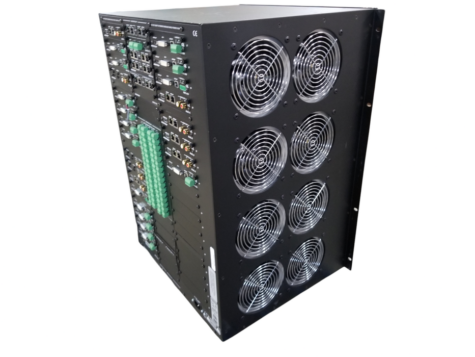 Crestron DM-MD32X32-RPS Digital Media Switcher with 27 Modules *READ*