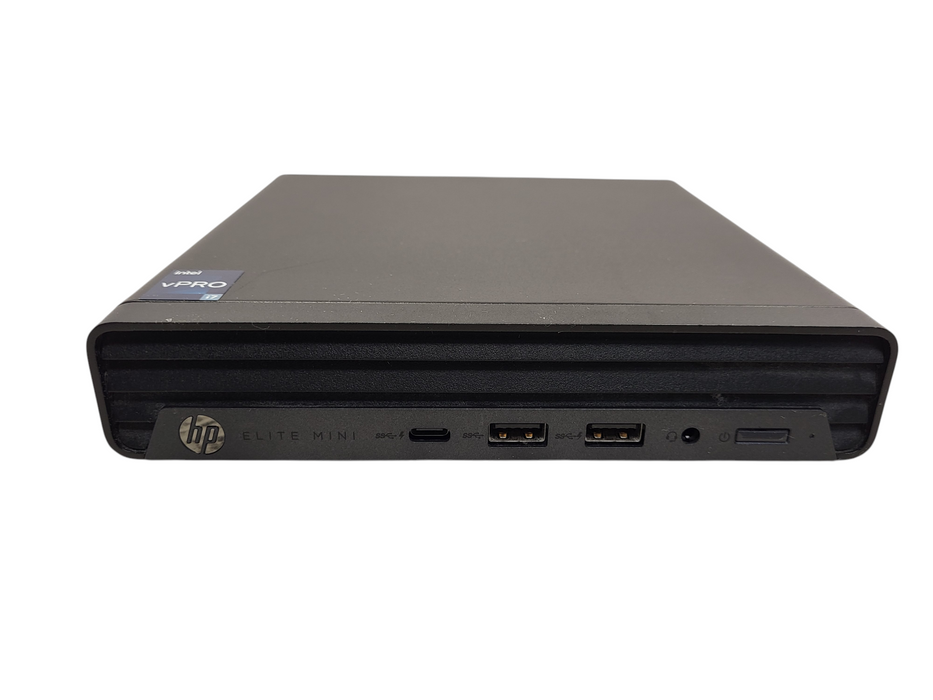HP Elite Mini 800 G9 Desktop Core i7-12700T 16GB DDR5 512GB NVMe w/ 120W AC $