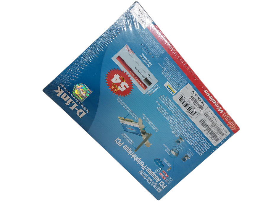 D-Link Air Plus G 54Mbps PCI Adaptor Model: DWL-G510 Q=