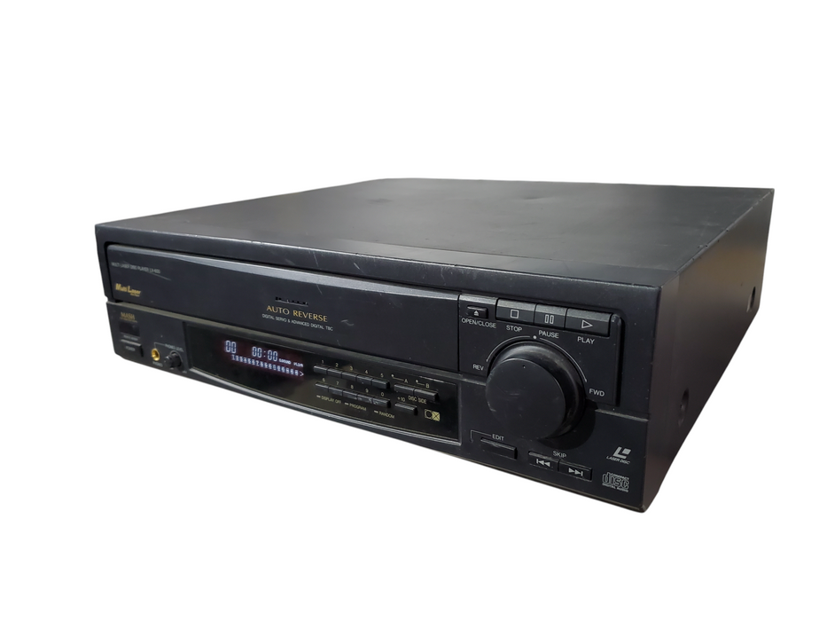 Panasonic Multi Laser Disc Player LX-600CA