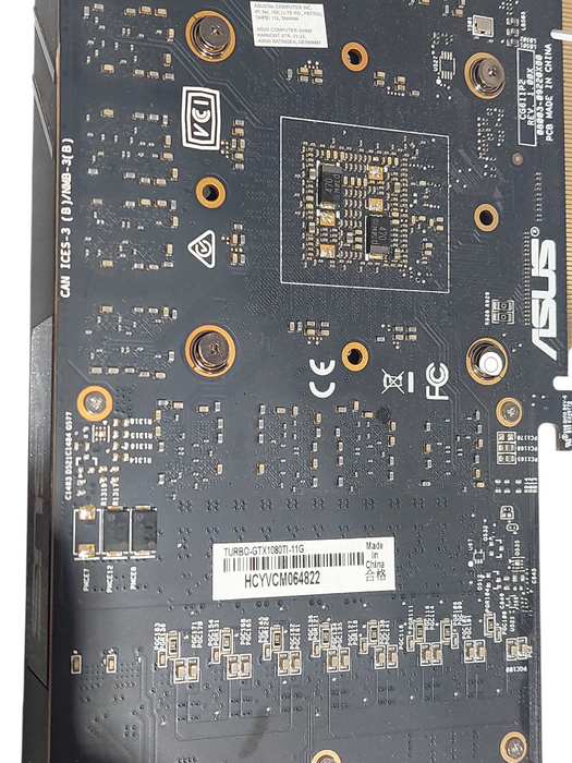 ASUS GeForce Turbo GTX 1080TI 11GB GDDR5  =