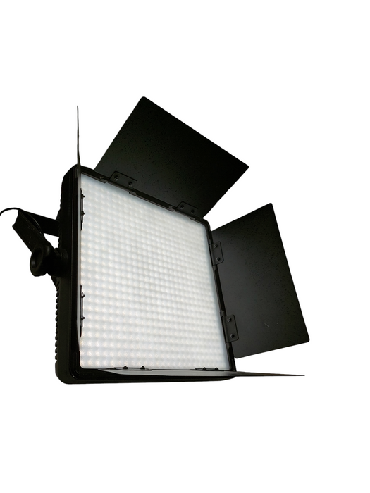 NanGuang CN-600SA LED Studio Panel Light with Barndoors =