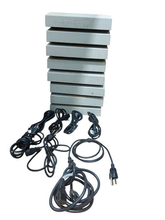 Lot 8x Modicon 490NRP95400 Fiber Optic Repeater