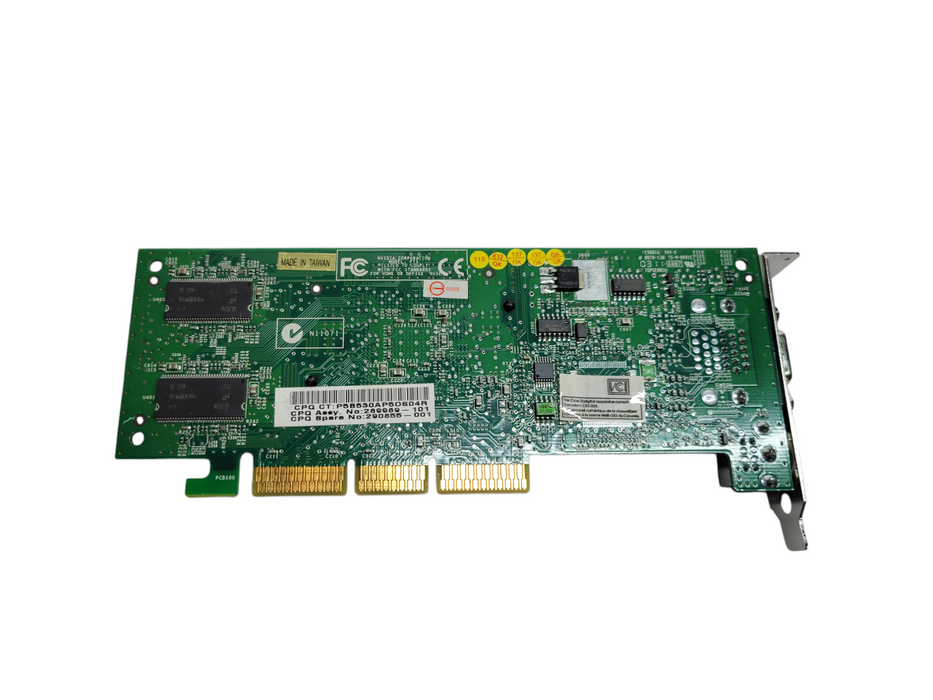 DELL NVIDIA GEFORCE4 MX 420 64MB AGP VGA/TV-Out MS-8878 / 05H175 %