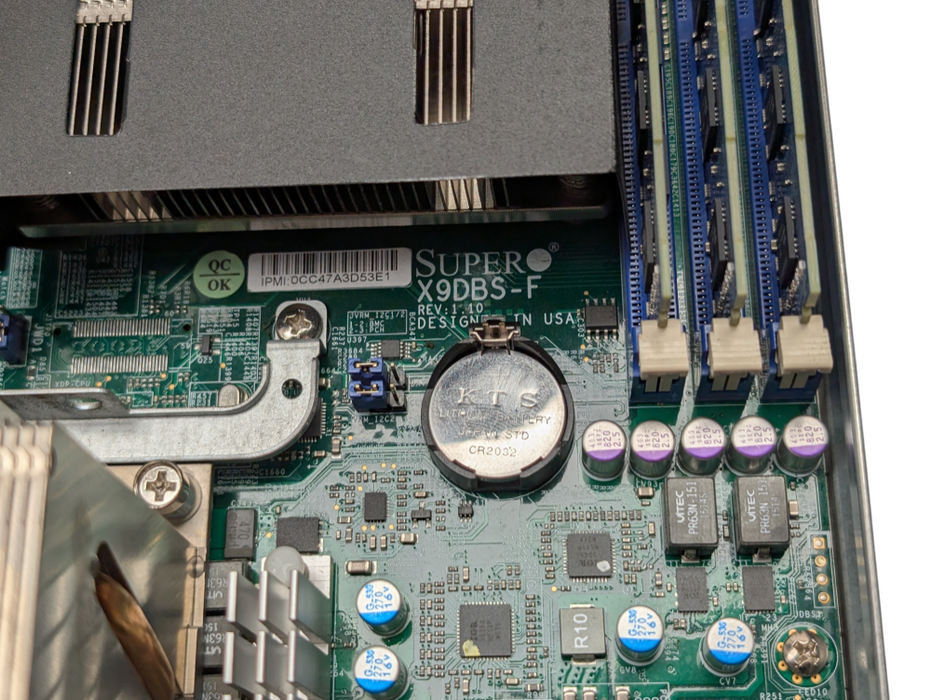 HPE HP Nimble Storage CS300 X9DBS-F 2x Intel Xeon E5-2604 v2 24GB RAM READ  Q-