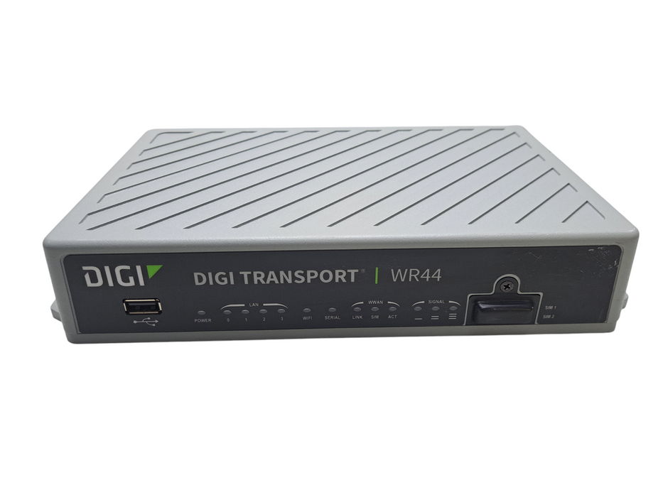 Digi International Transport WR44R WIRELESS CELLULAR Router *READ*