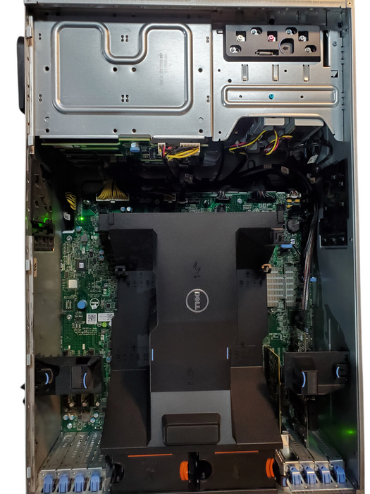 Dell PowerEdge T620 2x 4-Core E5-2650v2 2.00GHz 64GB Ram H710 NO HDD