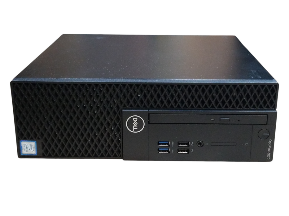 Dell OptiPlex 3070 SFF Intel i5-9500 CPU 3.00GHz 16GB RAM - No HDD Q