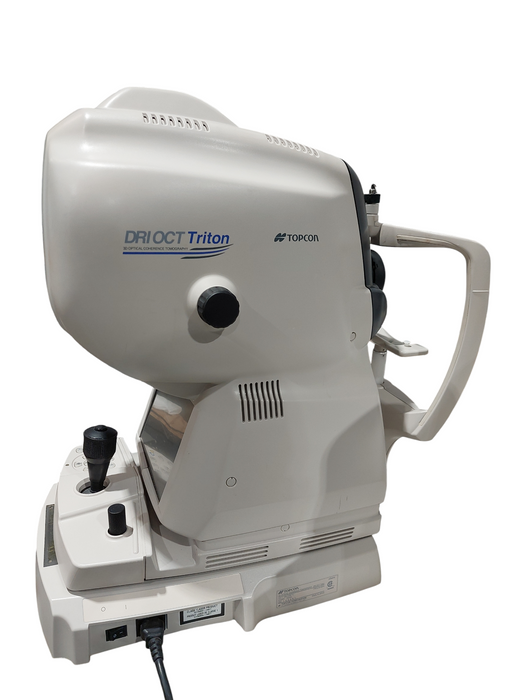TopCon Dri Oct Triton 3D Optical Coherence Tomography 2015  =