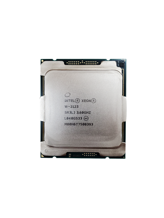 Intel Xeon W-2123 @ 3.60GHz SR3LJ 4-Core Server CPU