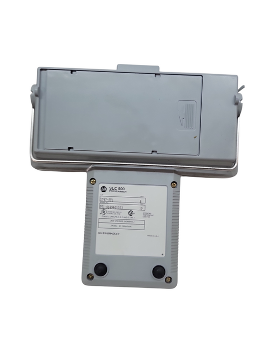 Allen Bradley 1747-PT1 Handheld Terminal, SLC 500 Programmer  %