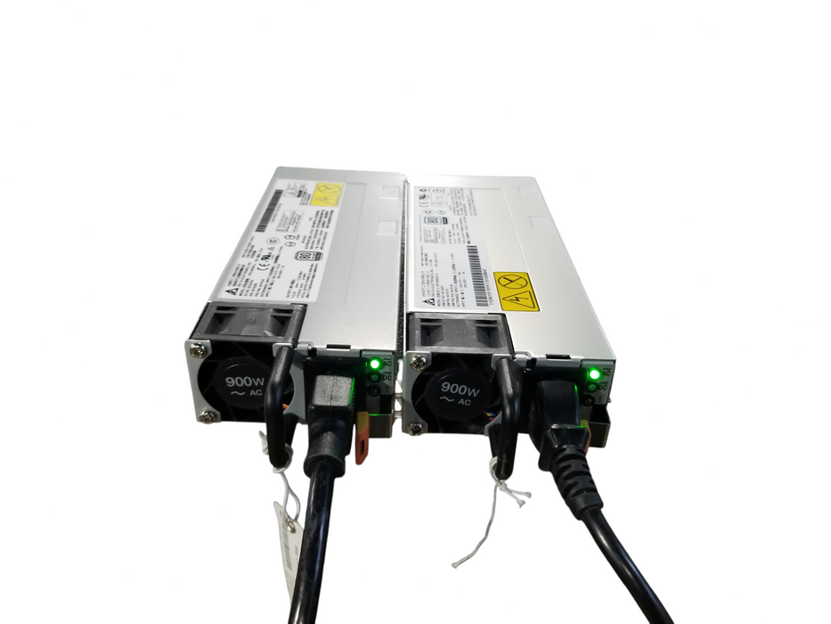 Lot 2x Delta Electronics DPS-900CB A 900W Switching Power Supply 80Platinum