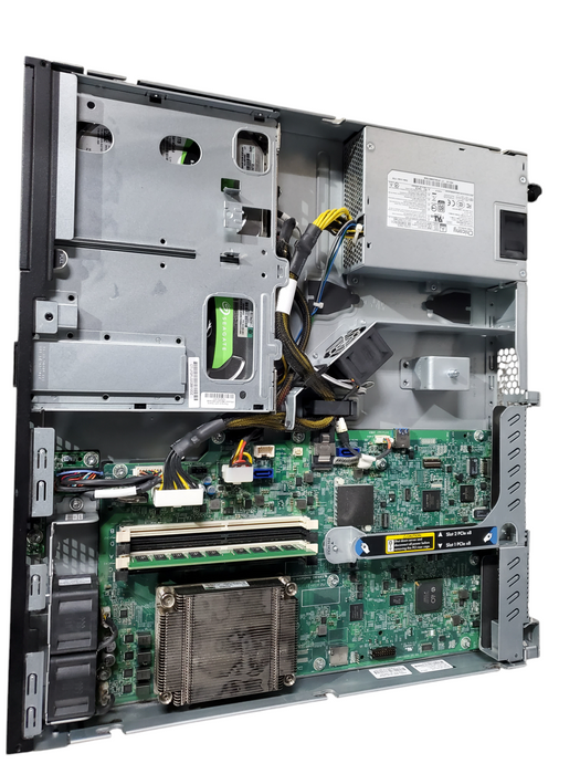 HP ProLiant DL20 Gen9 Server Intel E3-1220v5 16GB RAM 2x 1TB HDD