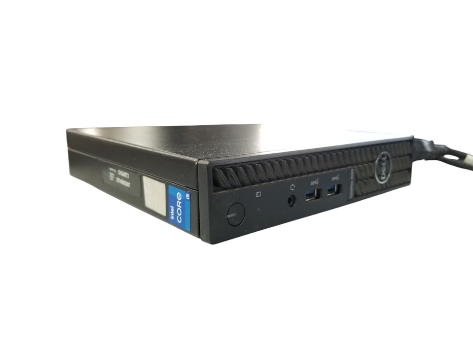 Dell OptiPlex 3000 | Intel Core i5-12500T, 16GB DDR4, 256GB NVMe, Wi-Fi w/Adapter