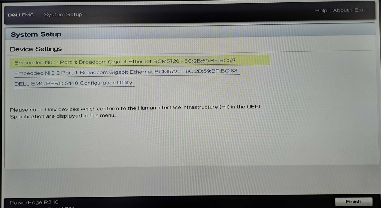 Dell PowerEdge R240 Server | Xeon E-2224 @3.40GHz, 16GB DDR4, PERC S140 )