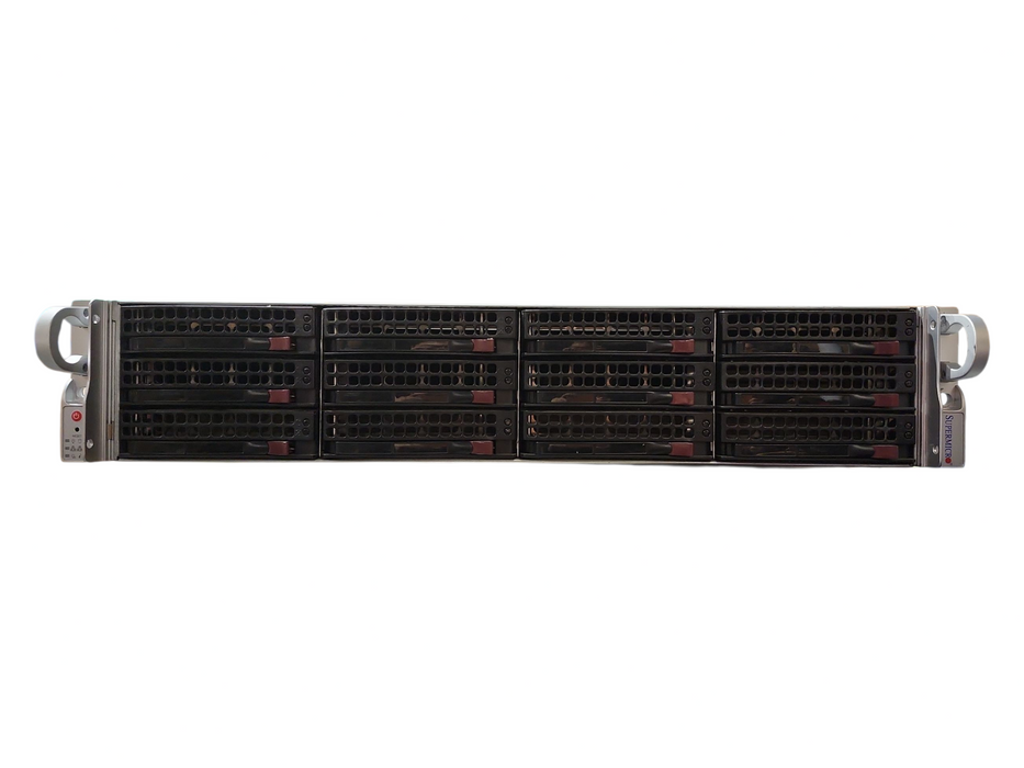 Supermicro 2U 12Bay, X9DRD-7LN4F(-JBOD), 2x Xeon E5-2620 0, 48GB DDR3