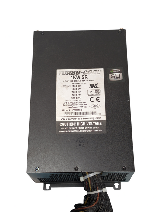 PC Power and Cooling Turbo-Cool 1KW-SR 1000W Computer Power Supply Q-